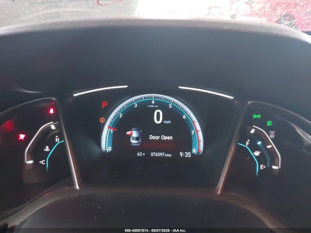 Honda Civic Ex-l