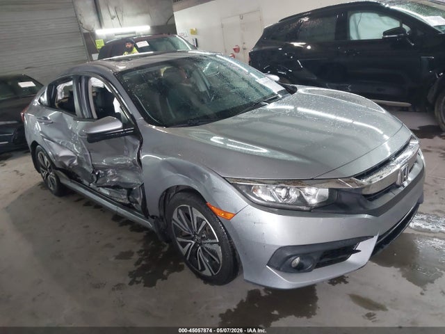 Salvage Honda Civic Image
