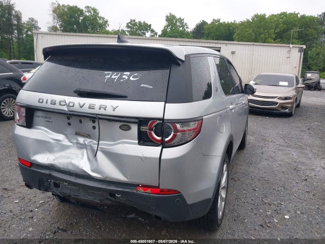 Land Rover Discovery Hse