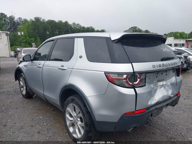 Land Rover Discovery Hse