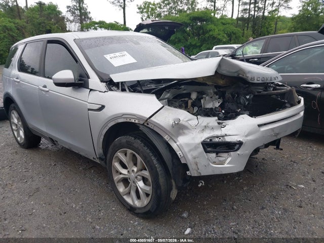 Salvage Land Rover Discovery Image