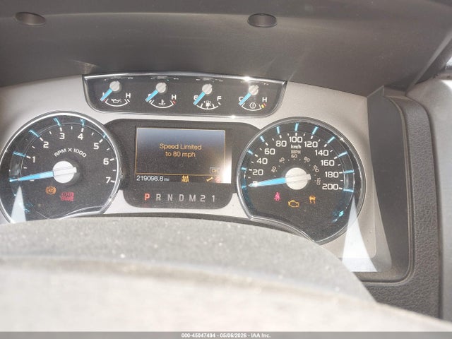 Ford F-150 Platinum