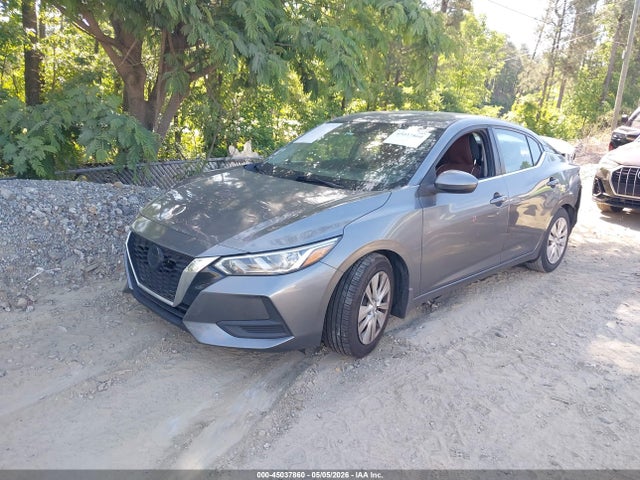 Nissan Sentra S Xtronic Cvt