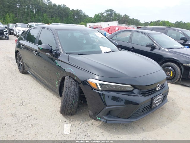Salvage Honda Civic Image