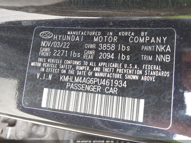 Hyundai ELANTRA Sel