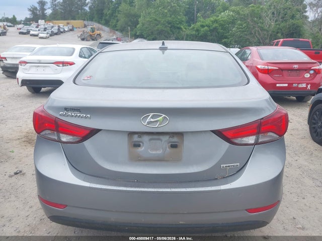 Hyundai ELANTRA Limited