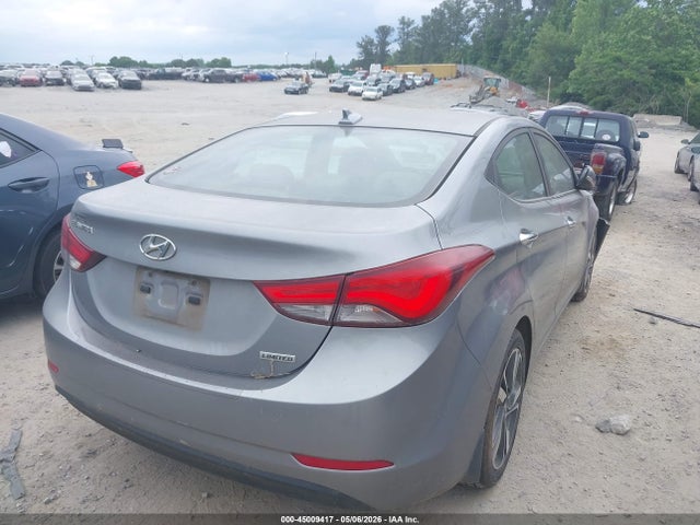 Hyundai ELANTRA Limited