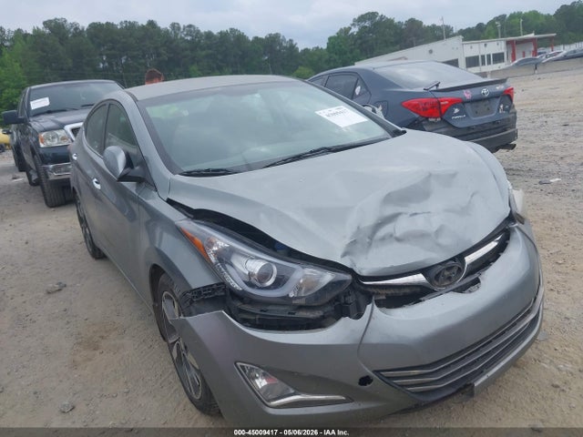 Salvage Hyundai ELANTRA Image