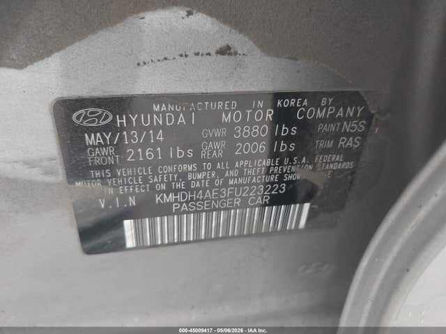 Hyundai ELANTRA Limited