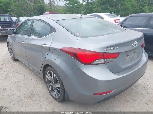 Hyundai ELANTRA Limited