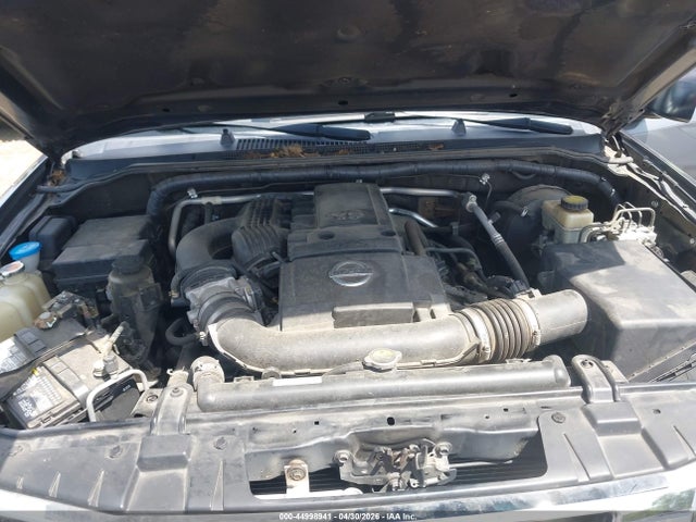 Nissan Frontier Sv