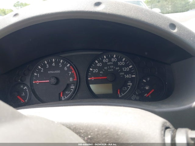 Nissan Frontier Sv