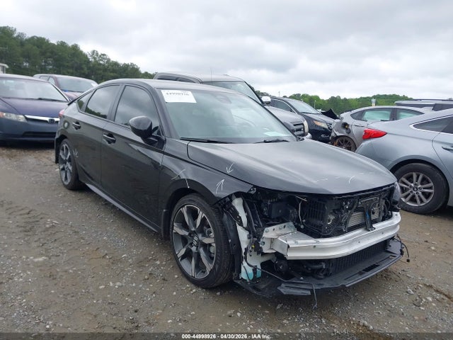 Salvage Honda Civic Image