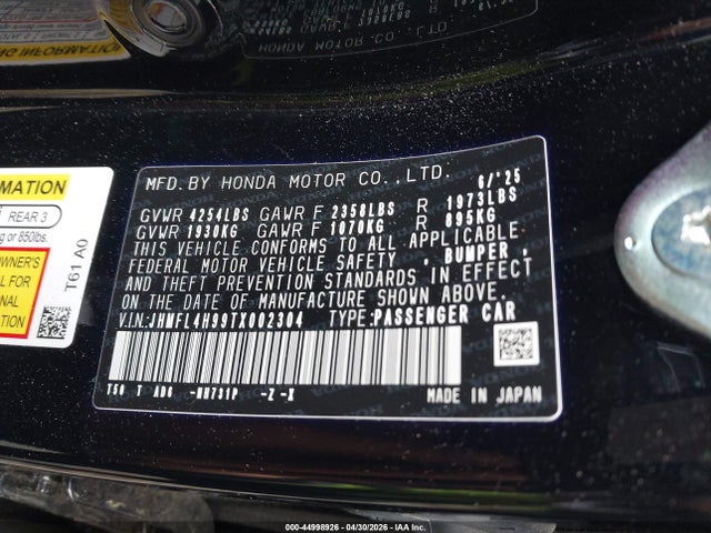 Honda Civic Sport Touring
