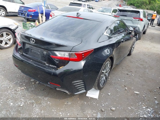 Lexus Rc