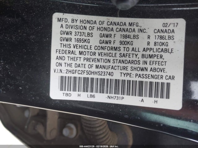 Honda Civic Lx