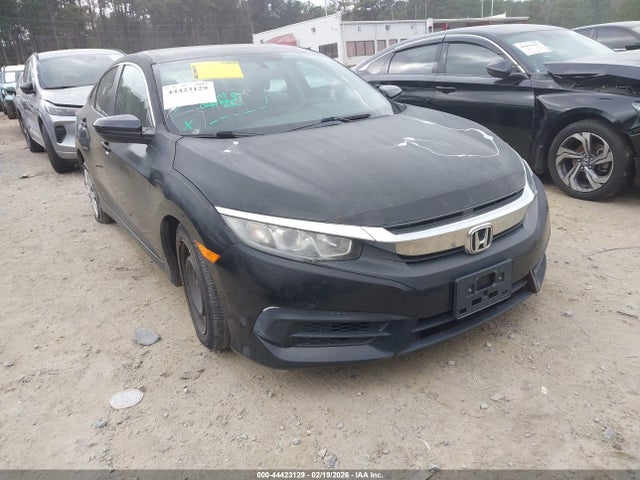 Salvage Honda Civic Image