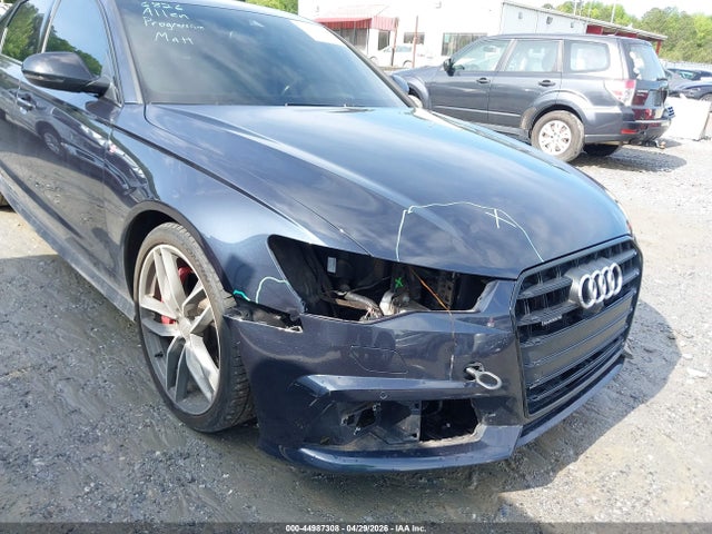 Audi A6 3.0t Competition Prestige