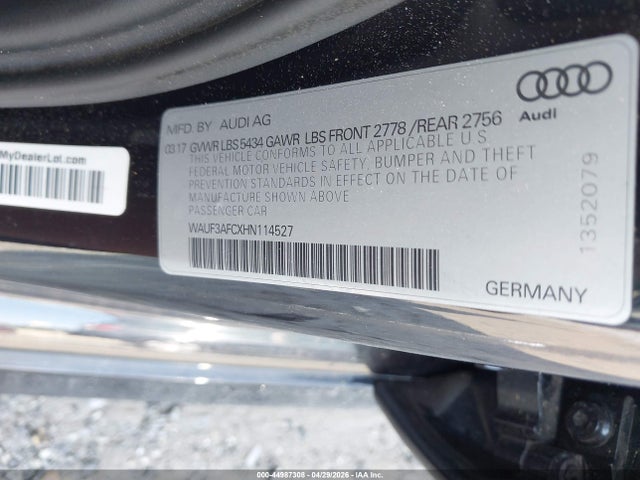 Audi A6 3.0t Competition Prestige