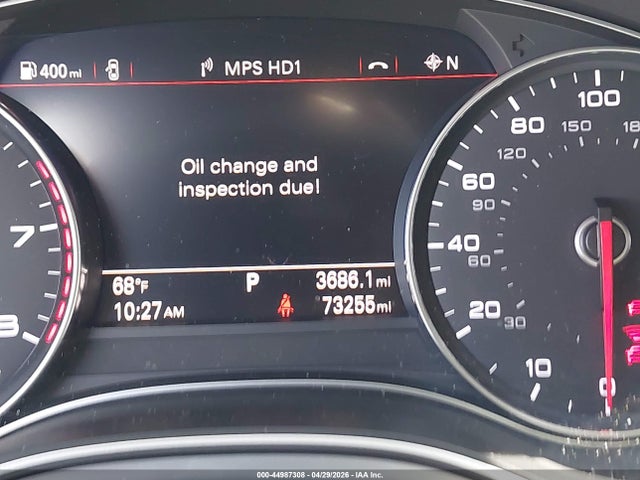 Audi A6 3.0t Competition Prestige
