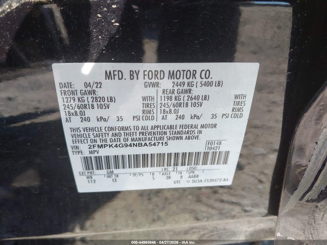 Ford Edge Se