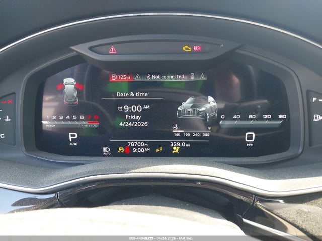 Audi Q7 Premium Plus 55 Tfsi Quattro Tiptronic
