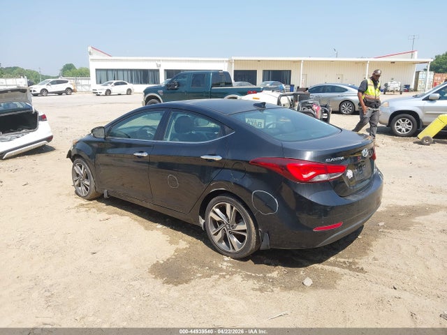 Hyundai ELANTRA Limited