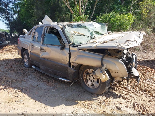 Salvage Chevrolet Avalanche 1500 Image