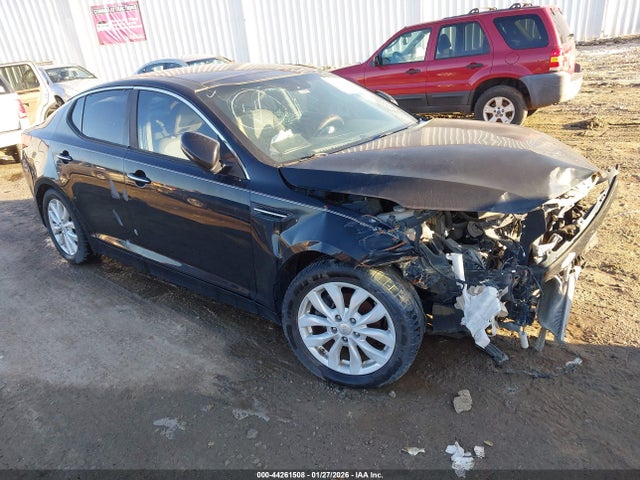 Salvage Kia Optima Image
