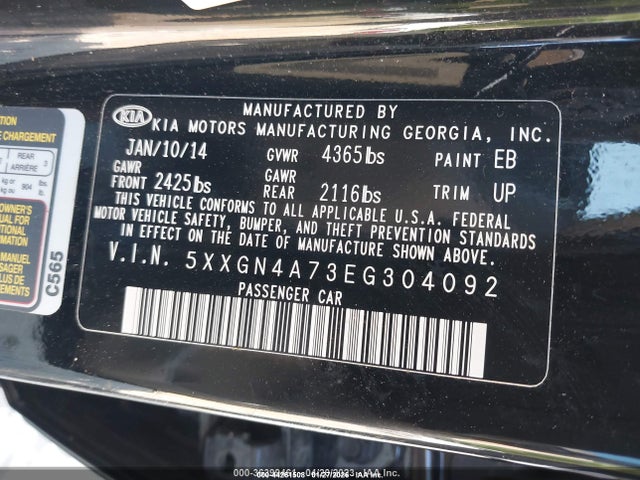 Kia Optima Ex
