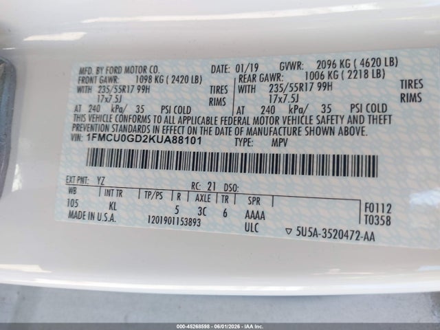 Ford Escape Se