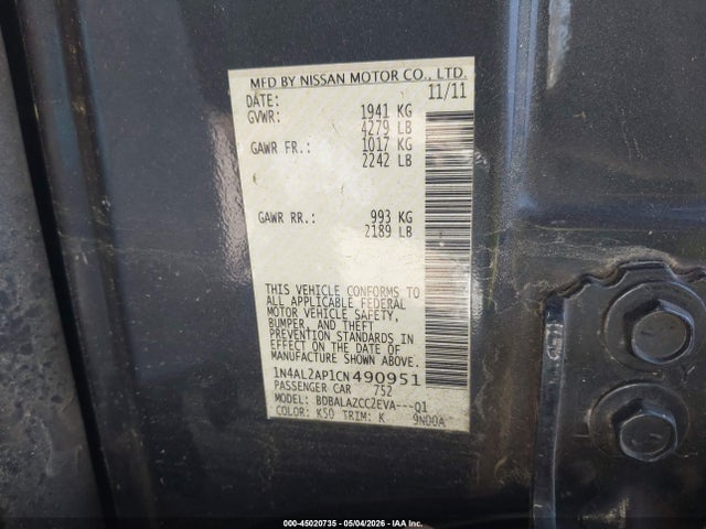 Nissan Altima 2.5