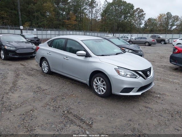 Salvage Nissan Sentra Image