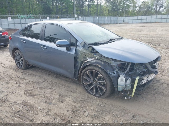 Salvage Toyota Corolla Image