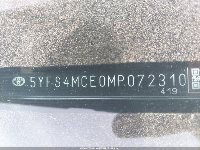 Toyota Corolla Se