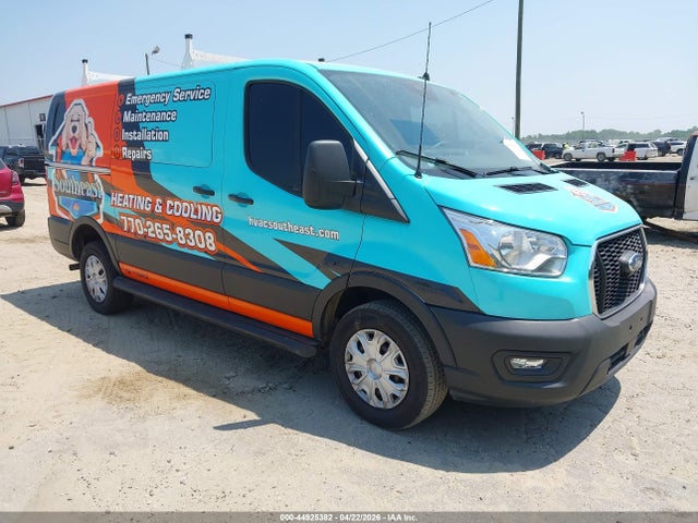 Salvage Ford Transit Image