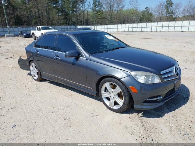 Salvage Mercedes-Benz C-Class Image