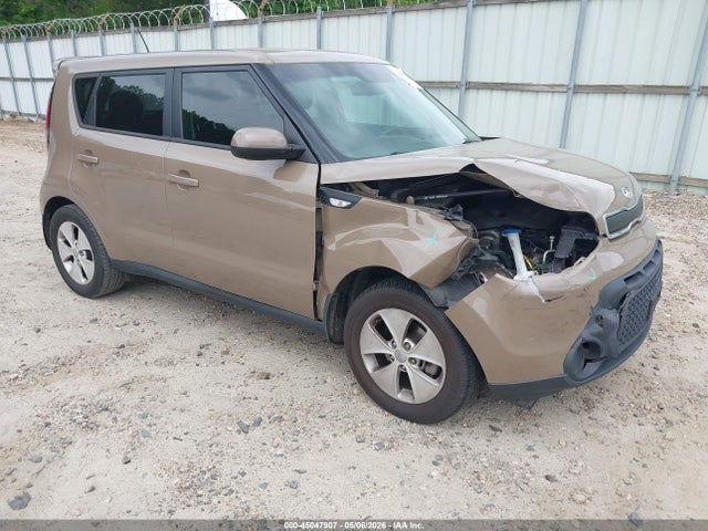 Salvage Kia Soul Image