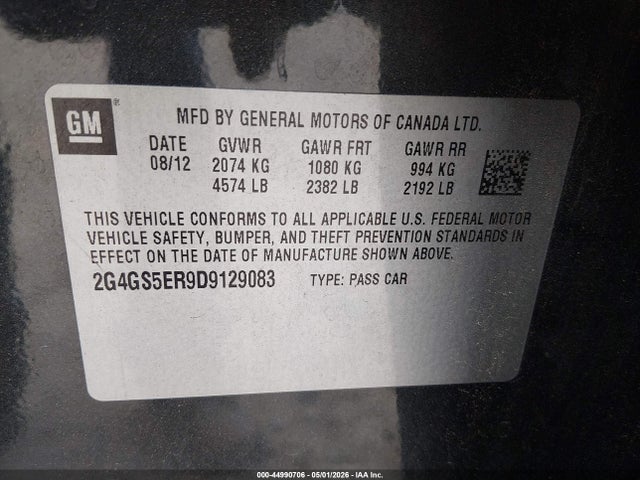 Buick Regal Premium 1