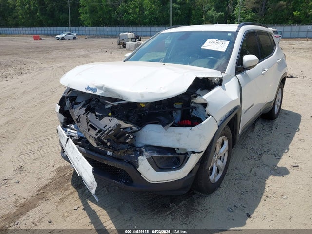 Jeep Compass Latitude Fwd