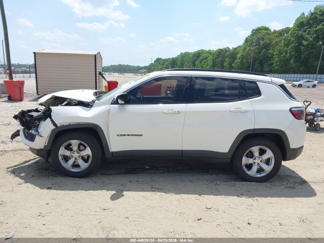 Jeep Compass Latitude Fwd