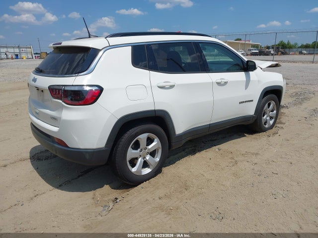 Jeep Compass Latitude Fwd