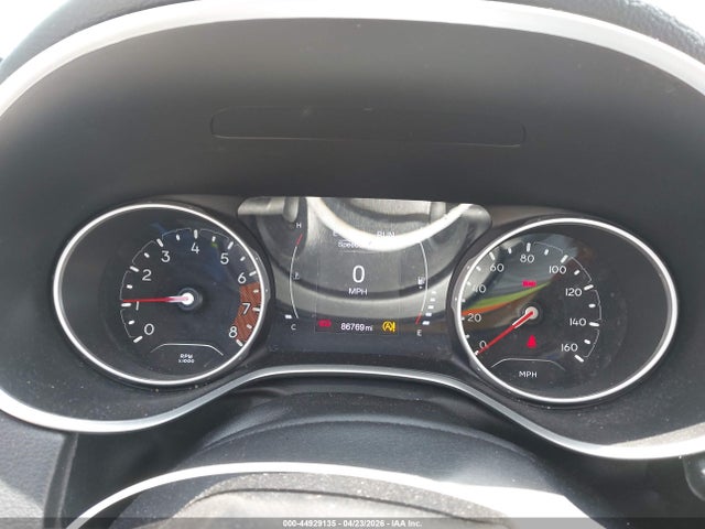 Jeep Compass Latitude Fwd