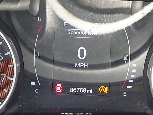 Jeep Compass Latitude Fwd
