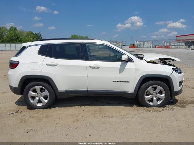 Jeep Compass Latitude Fwd