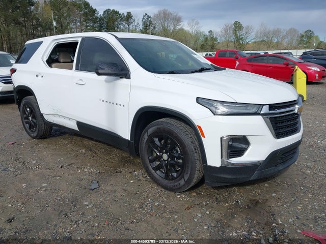 Salvage Chevrolet Traverse Image