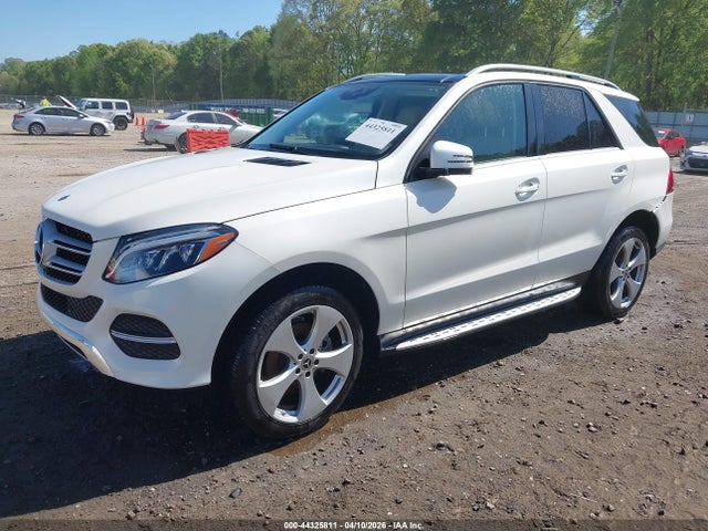 Mercedes-Benz GLE 4matic