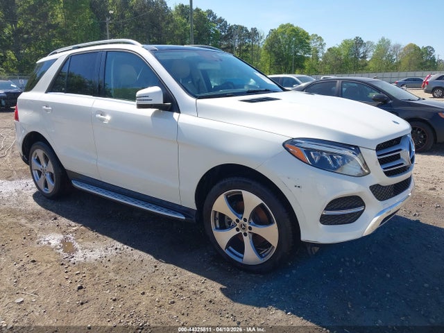 Salvage Mercedes-Benz GLE Image