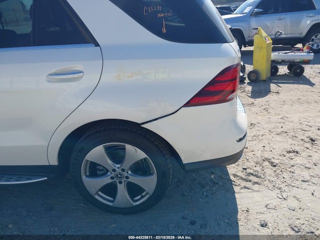 Mercedes-Benz GLE 4matic
