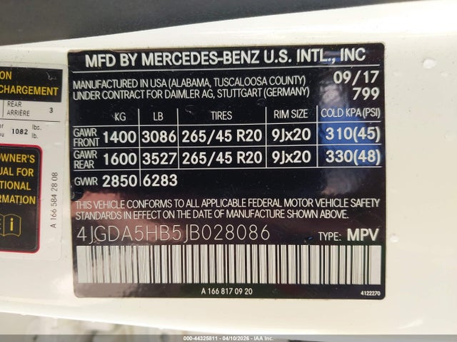 Mercedes-Benz GLE 4matic